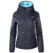 Damen-Winterjacke Hi-Tec Lady Nahia blau Sky Captain/Blue Atol