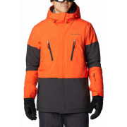 Herrenjacke Columbia Aerial Ascender™ Jkt rot/schwarz RedQuartzShark