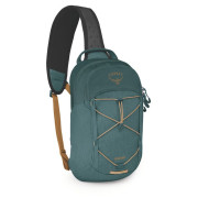 Ein-Schulter-Rucksack Osprey Quasar Sling petrolfarbe torrent blue heather