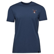 Herren-T-Shirt Black Diamond Piolet SS Tee blau Ink Blue
