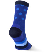 Socken Warg Happy Merino M Stripes and Dots