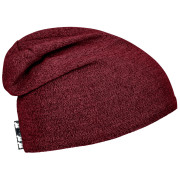 Mütze Ortovox Wonderwool Beanie rot DarkBloodBlend