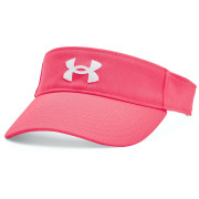 Damen Schildmütze Under Armour UA Blitzing Visor rosa Pink Shock / / White