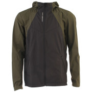 Herrenjacke Axon Rainbow grün