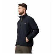 Herren-Sweatshirt Columbia Sequoia Grove™ Full Zip Fleece schwarz Black