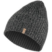 Mütze Fjällräven Övik Melange Beanie schwarz black