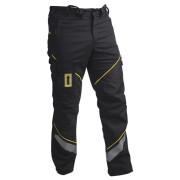 Hose Singing Rock Work schwarz