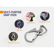 Karabiner Fenix Multifunktionaler Titankarabiner Fenix ALB-20