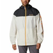 Herren Windjacke Columbia Flash Challenger Novelty Windbreaker weiß/schwarz Chalk, Shark