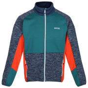 Herren-Sweatshirt Regatta Coladane IV blau/orange Admrl/PacifG