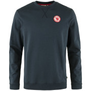 Herren-Sweatshirt Fjällräven 1960 Logo Badge Sweater dunkelblau Dark Navy