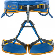 Klettergurt Climbing Technology Dedalo blau/gelb