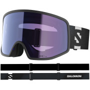 Skibrille Salomon Sentry Pro Sigma schwarz Black