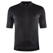 Herren Radtrikot Craft Core Essence Regular schwarz Black