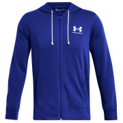 Herren-Sweatshirt Under Armour Rival Terry LC FZ blau Royal / / Onyx White