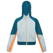 Kinder-Sweatshirt Regatta Prenton II blau Sea Haze/Gulfstream