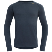 Herren-T-Shirt Devold Expedition Man Shirt grau NIGHT