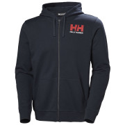 Herren-Sweatshirt Helly Hansen HH Logo Fz Hoodie dunkelblau 597 Navy