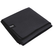 Handtuch Zulu Towelux 90x170 cm schwarz black