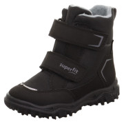 Kinder Winterschuhe Superfit Husky Schwarz/Hellgrau schwarz/grau Schwarz/Hellgrau