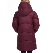 Mädchen-Winterjacke 4F Down Jacket F0921 Burgundy