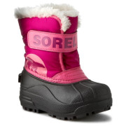Kinder-Winterschuhe Sorel Snow Commander (2022) rosa TropicPinkDeepBlush