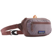 Hüfttasche Patagonia Ultralight Black Hole Mini lila/rot Dulse Mauve