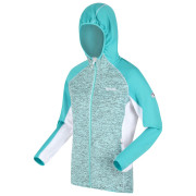 Damen-Sweatshirt Regatta Walbury blau Coolaq/Turqu