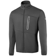 Herren Funktions-Sweatshirt Zulu Ore M schwarz Black melange