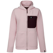 Damen Funktions-Sweatshirt Dare 2b Womens Firn Hooded Borg rosa Pink Haze