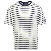 Herren-T-Shirt Regatta Shorebay Tee II weiß/blau White/NvyStr