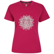 Damen-T-Shirt Dare 2b TranquilityII Tee rot Berry Pink