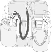 Materialtasche Beal Tool Bucket 3,4l