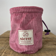 Kreidebeutel SIERRA Climbing Nat Plus rosa Chein Gum