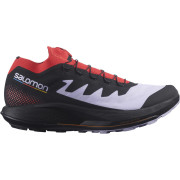 Herren Laufschuhe Salomon Pulsar Trail/Pro schwarz/rot purple heather