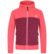 Kinder-Sweatshirt Dare 2b Thriving II Core St rosa Berry Pink/Neon Pink