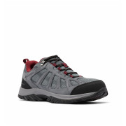 Herrenschuhe Columbia Redmond™ III Waterproof grau/rot Ti Grey Steel, Black