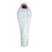 Daunenschlafsack Patizon G1100 L (186-200 cm) silber/rot Silver/Red