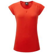 Damen-T-Shirt Mountain Equipment W's Equinox Tee rot PopRed