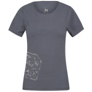 Damen-T-Shirt Hannah Zoey Il dunkelgrau asphalt