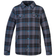 Hemd Rafiki Karun schwarz pirate plaid