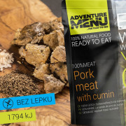 Fertigessen Adventure Menu 100 % Schweinefleisch auf Kreuzkümmel 200 g