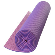 Unterlage Yate Yogamatte doppellagig dunkelrosa/rosa