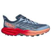 Damenschuhe Hoka W Speedgoat 5 blau/rosa REAL TEAL / PAPAYA