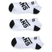 Herrensocken Vans No Show weiß White 2