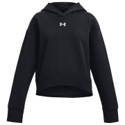 Kinder-Sweatshirt Under Armour Rival Fleece Hoodie Black schwarz Black