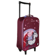Kinderkoffer Regatta Peppa Wheeled Bag rot Raspradwondr
