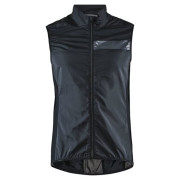 Herren-Radweste Craft Essence Light Wind schwarz black
