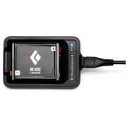 Aufladbare Batterie mit Ladegerät Black Diamond Bd 1800 Battery & Charger schwarz