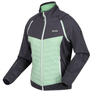 Damenjacke Regatta Wmn Steren Hybrid grau/grün Seal Grey/Quiet Green